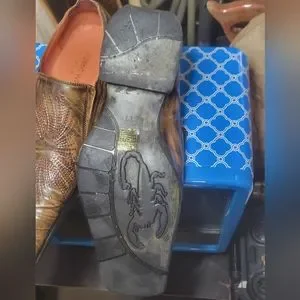 Flat-Toed Scorpion Dress Shoe Shoes | Flattoed Scorpion Dress Shoe | Poshmark main image 2